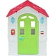thumbnail image 1 of Casita Infantil de Juegos | Casita y Pizzeria para Niños | Play House 2 en 1 Unisex | Verde | De 2 a 7 Años, Espaciosa, Timbre con Luz y Sonido, Accesorios | Artículos para Niños, 1 of 11