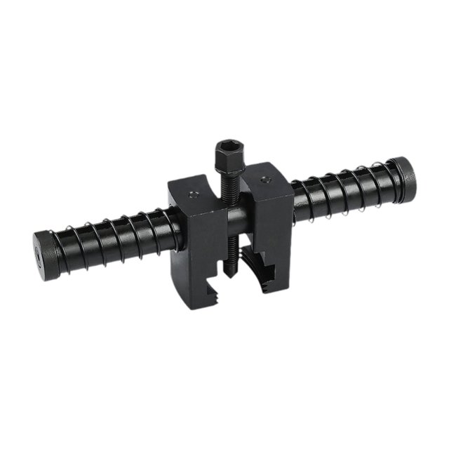 Herramienta de extracción de polea de cigüeñal, extractor de cojinetes, resistente y ajustable, multiusos para camiones y vehículos.