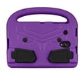 thumbnail image 2 of Dteck Handle Case For Samsung Galaxy Tab A 8.0 2017 Model SM-T380 T385, Light Weight Kids Safe Case EVA Foam Shockproof Protective Cover with Kickstand, Purple, 2 of 7