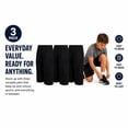 thumbnail image 7 of Mad Game Boys Active Shorts - 3 Pack Lightweight Performance Mesh Basketball Shorts (8-18), 7 of 7
