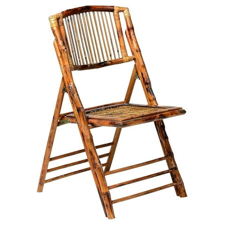 American Bamboo Folding Chair