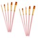 thumbnail image 4 of GOOHOCHY 10 pinceles de nailon para pintura al óleo y acuarela., 4 of 8