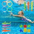 thumbnail image 2 of Juguetes Para Bucear En La Piscina Juego De Juguetes Para Bucear Bajo El Agua Grandes Regalos Para Niños Kearding OD013235-00, 2 of 6