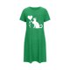 thumbnail image 4 of Camisón corto de mujer, vestido de largo medio con estampado de moda, camisón corto extragrande de mujer, camisón de manga corta con estampado de pecho a la moda, camisón de mujer, 4 of 6