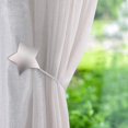 thumbnail image 3 of 2 Magnetic Curtains for Modern Home Decoration Silver, 3 of 5