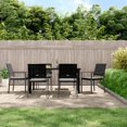 thumbnail image 1 of vidaXL 7 Piece Garden Dining Set with Cushions Poly Rattan and Steel, 1 of 5