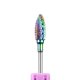 thumbnail image 1 of Brocas de carburo de tungsteno arcoíris para uñas, fresa para manicura, elimina la piel, Gel rotativo, broca eléctrica para manicura artística, 1 of 5