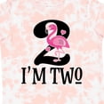 thumbnail image 4 of Inktastic 2nd Birthday Party Girls Flamingo Girls Toddler T-Shirt, 4 of 5