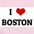 thumbnail image 2 of CafePress - I Love BOSTON Infant Bodysuit - Baby Light Bodysuit, Size Newborn - 24 Months, 2 of 4