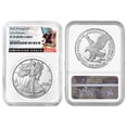 thumbnail image 3 of 2022-W Proof $1 American Silver Eagle NGC PF70UC ER Black Label, 3 of 3