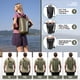 thumbnail image 4 of MARCHWAY Mochila flotante impermeable con bolsa seca de 5 L/10 L/20 L/30 L/40 L con tapa enrollable que mantiene el equipo seco para kayak, rafting, canotaje, natación, camping, senderismo, pesca en l, 4 of 8