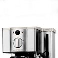 thumbnail image 2 of Breville Cafe Roma 15 Bar, Stainless Steel Coffee Machine, 2 of 8