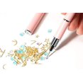 thumbnail image 5 of Diseño de arte de uñas Pintura de punta de diamantes Pen para arte de uñas, estilos para pintar (1 por ciento) esquí esquí Gafas de esquí, 5 of 5