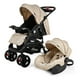 thumbnail image 1 of Carriola para Bebé y Autoasiento D'bebé Sistema de Viaje Elite Reversible Travel System Con Portabebé Arena, 1 of 6