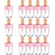 thumbnail image 1 of 15 Pieces Lip Gloss Empty Containers Ice Cream Lip Gloss Tubes Refillable Lip Balm Gloss Tube Bottles for Women Girls DIY Cosmetics, 1 of 4