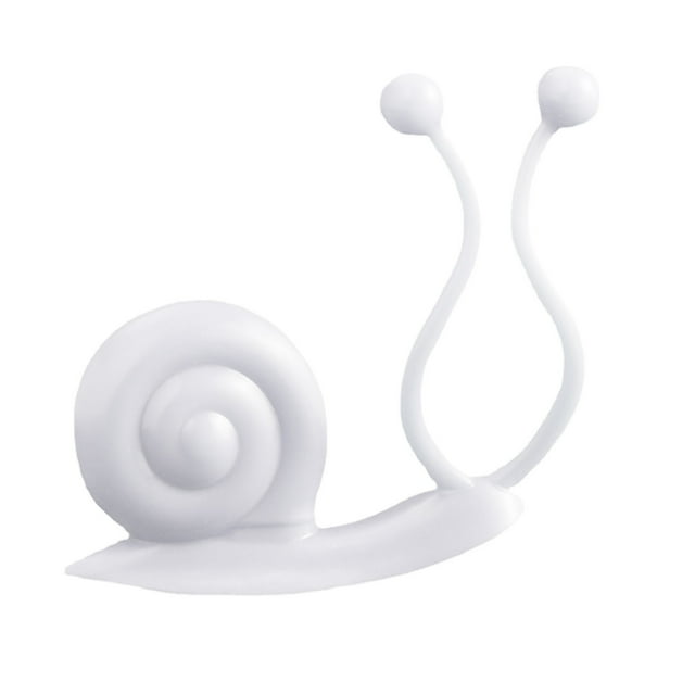 RKSTN modern home decor Holder Life Invisible Snails Climbing Wall Fixture Clips, Cable Cord Organizer Wall Vines Fixing Clips Fixer Self-Adhesive Fixture Wall Hook