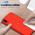 thumbnail image 4 of Samsung Galaxy A71 A51 A10s A20s A30s A50s A50 A20 A10 360 Cuerpo Completo Duro Con Estuche De Vidrio Templado, 4 of 4
