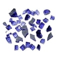 thumbnail image 2 of 20lbs Reflective Fire Glass - Cobalt Blue, 2 of 4