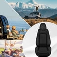 thumbnail image 6 of AOMSAZTO Car Full Seat Covers Fit for Toyota Corolla 2014-2019 Faux Leather Waterproof Automotive Seat Cushion(2 Row 5 Seat,Black), 6 of 9