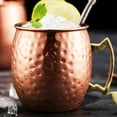 thumbnail image 4 of ACDANC Copper Cups,Stainless Steel Construction Mule Mugs,Rust Resistant Design Gold Cups,60ml, 4 of 4