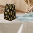 thumbnail image 3 of ZUXONGSY Sunflower Butterfly Print Steam Iron Case Portable Travel Iron Organizer Handheld Steamer Holder with Handle Waterproof Travel Case Iron Accessories, Case Only, 3 of 6