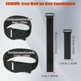 thumbnail image 3 of Eigraketly 6 unids/set correas elásticas confiables para Cables de extensión y Cables selección de tamaño óptimo Artesanía, 3 of 6