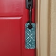 thumbnail image 4 of Fish Bones and Plastic Sea Ocean Pattern Plastic Door Knob Hanger Sign, 4 of 6