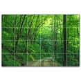 thumbnail image 1 of Picture-Tiles.com: Trees Ceramic Tile Wall Mural WAL501036-64XL. 72"W x 48"H using (24) 12" x 12" Ceramic Tiles-Satin Finish, 1 of 3