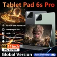 thumbnail image 2 of Tableta Xiao Pad 6S Pro versión global original 2024 Android 14 Snapdragon 888 de 11 pulgadas, 16 GB + 1 T, 20000 mAh, GPS, 5G, doble SIM, WiFi, 2 of 5