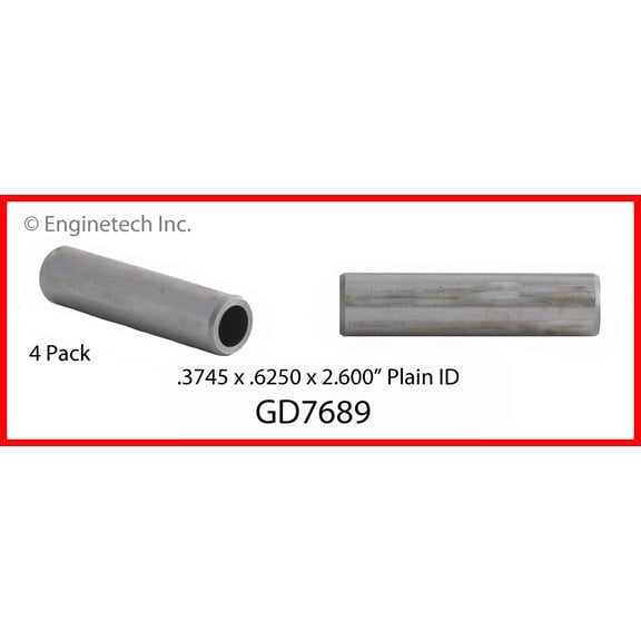 Enginetech GD7689 Engine Valve Guide - 4 Pack