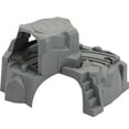 thumbnail image 3 of dianhelloya 2Pcs Plastic Double Tunnel Wooden Train Track DIY Railway Scene Accessories A, 3 of 5