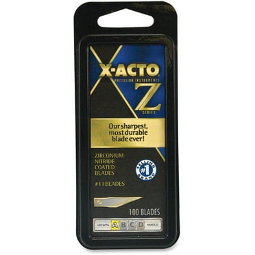 X-ACTO X611 100-Pack No.11 Blades - Bulk Pack For X-Acto Knives, New
