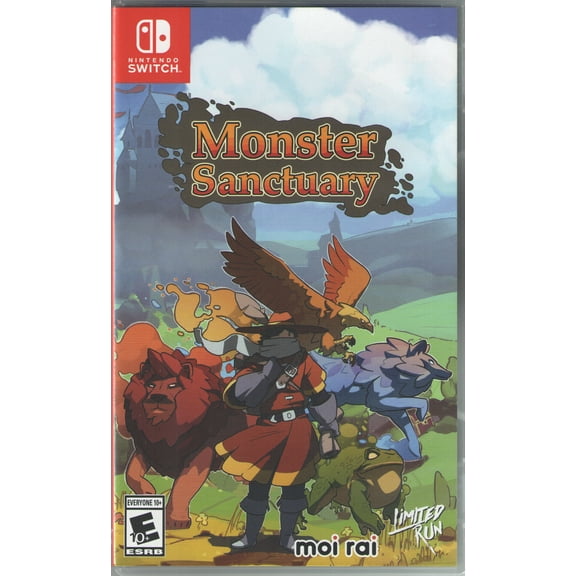 Monster Sanctuary (Limited Run Games) (Nintendo Switch)