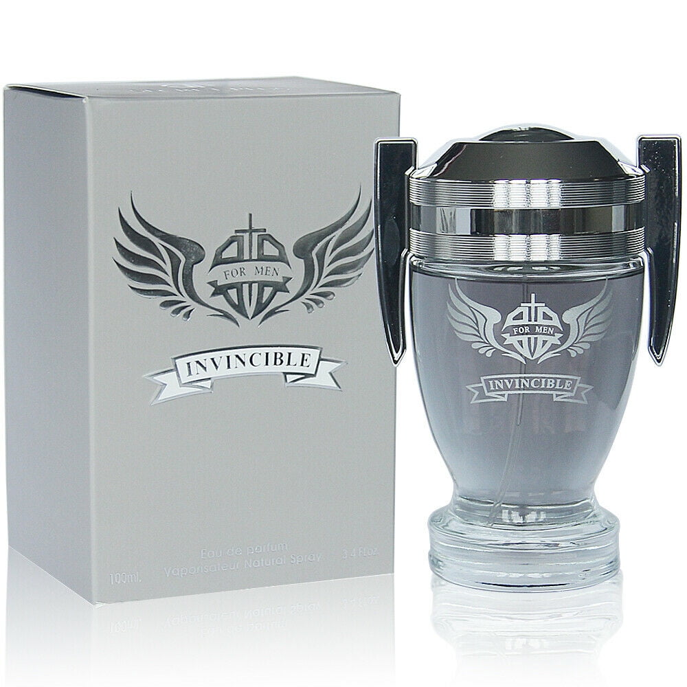 INVINCIBLE Perfume, Eau de Toilette Spray for Men, Perfect Gift