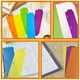 thumbnail image 5 of 10 separadores de carpeta, mini separadores de páginas para cuadernos, separadores de álbumes de recortes, separadores de pestañas para archivos., 5 of 8