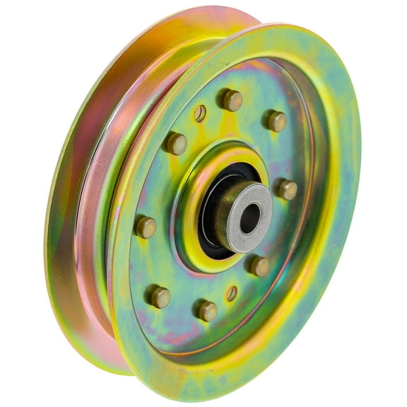 8TEN Flat Idler Pulley for MTD Cub Cadet RZT 50 756-04129B 956-04129C 810-CID2226L