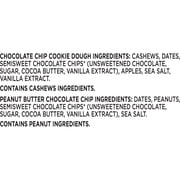 LARABAR Fruit and Nut Bar, PB Choc. Chip and Choc. Chip Cookie Dough, 20ct