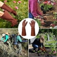 thumbnail image 4 of HeroNeo Heat Insulation Anti-puncture Gardening Gloves Rose Pruning Floral Gauntlet Garden Gloves for Women & Men, 4 of 8