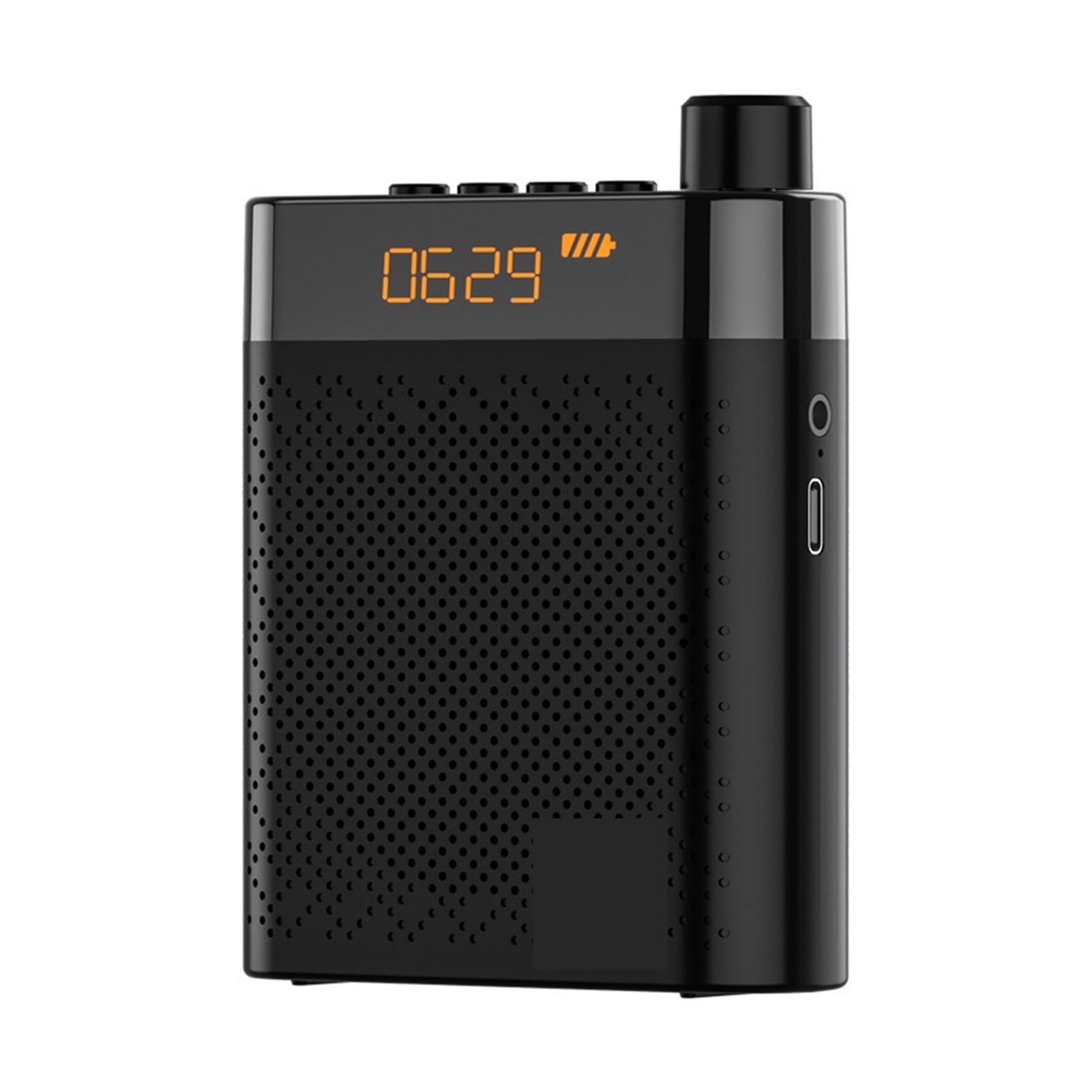 K6 Sound Amplifier Bluetooth FM Radio Loudspeaker Microphone Voice Amplifier Booster Megaphone Speaker For Teaching Sales ,Easy to Operate