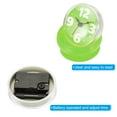 thumbnail image 5 of Waterproof Shower Clock Mini Bathroom Mirror Wall Clocks with Suction Cup, Green, 5 of 6