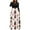 White, variant on Christmas Dresses for Women Women's Fashion Casual Christmas Print Round Neck Long Sleeves Oversized Dress for Christmas Party,Beige,L