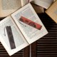 thumbnail image 4 of 2Pcs Wood Bookmark for Book Lovers,Bookmark for Men Women,Handmade Natural Wooden Carving Book Mark Bookmarks,Traditional Style Book Marks Accessories, 4 of 5