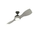 thumbnail image 3 of Hunter - Milstream Indoor/Outdoor Ceiling Fan With Light, Remote, 56-inch, Noble Bronze, Casual-style, 6-speed DC Motor, 50734, for porches, patios, sunrooms, bathrooms, 3 of 11
