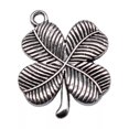 thumbnail image 3 of K-KED 50 Pcs Tibetan Silver Four Leaf Clover Charms Pendant 20X18MM Diy Making C15307, 3 of 3