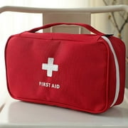 First Aid Bag Emergency Home Outdoor Survival Pouch