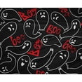 thumbnail image 4 of oneOone Polyester Lycra Black Fabric Halloween Quilting Supplies Print Sewing Fabric By The Yard 56 Inch Wide, 4 of 4
