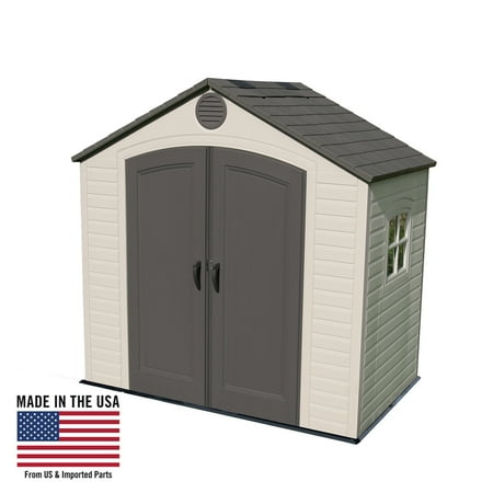 Lifetime 8' x 5' Outdoor Storage Building, 6406