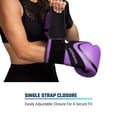 thumbnail image 4 of Hayabusa H5 Boxing Gloves for Men and Women - Purple/Black, 16 oz, 4 of 5
