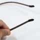 thumbnail image 3 of Paquete de 10 bandas para el cabello Hugo Aros Diadema Accesorios DIY Rosado, 3 of 7