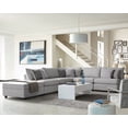 thumbnail image 2 of Cambria 6-piece Upholstered Modular Sectional Sofa Grey, 2 of 13